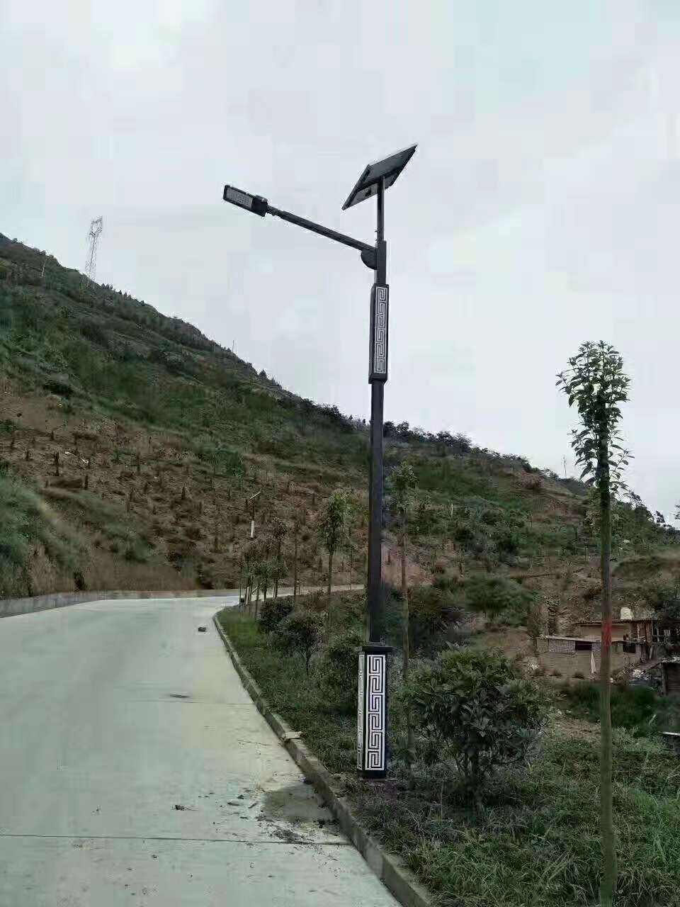 左权县仿古太阳能路灯